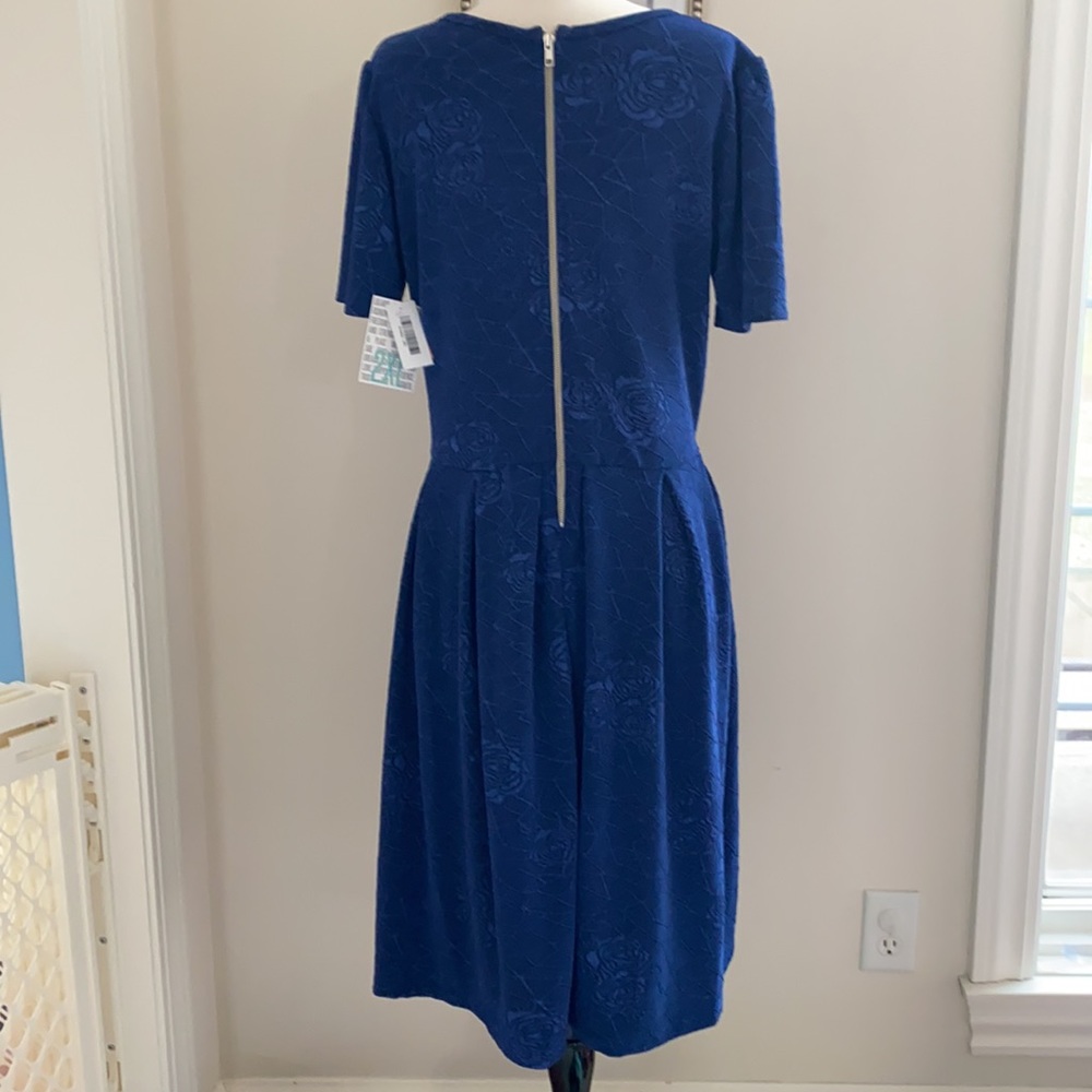 • Lularoe Amelia Dress • - Picture 8 of 9